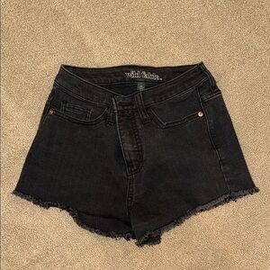 Wild Fable Dark Wash Jean Shorts